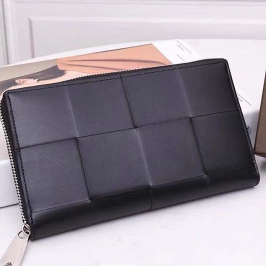Ladies Fashion Casual Designer wallet weave Luxury Wallet Coin Purse Knitting Credit Card Holders Key Pouch TOP Quality