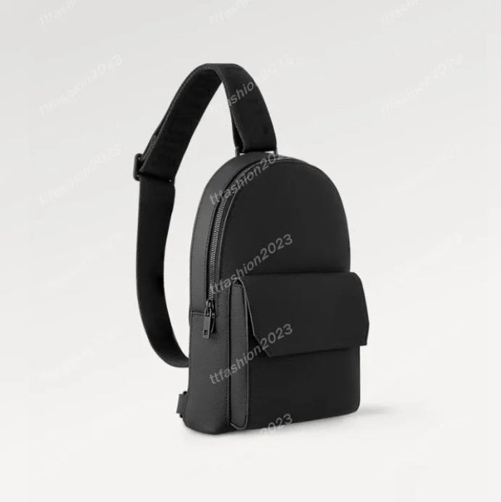 10A designer bag Casual Designe Luxury Pilot Bag Crossbody Messenger Bag Genuine Leather Shoulder Bag Totes Handbag TOP Mirror Quality M23736 Pouch