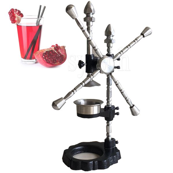 Stainless Steel Manual Hydraulic Fruit Small Juicer Watermelon Grape Strawberry