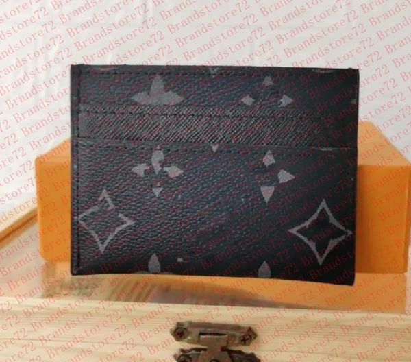 Women Designer Wallets & Holders Card Holders Credit Card Holders Classic Men Small Wallet High Quality Slim Bank Cardholder with Box Mini W