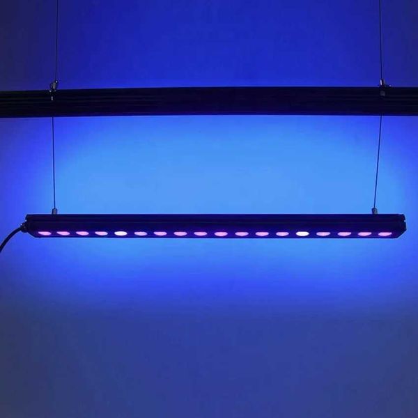 China Wholesale 48 Inch Led Aquarium Fish Tank Lighting Reef Good For Aquatic Plants Aqua Marine Anemone Arowana Life Fish Z250205