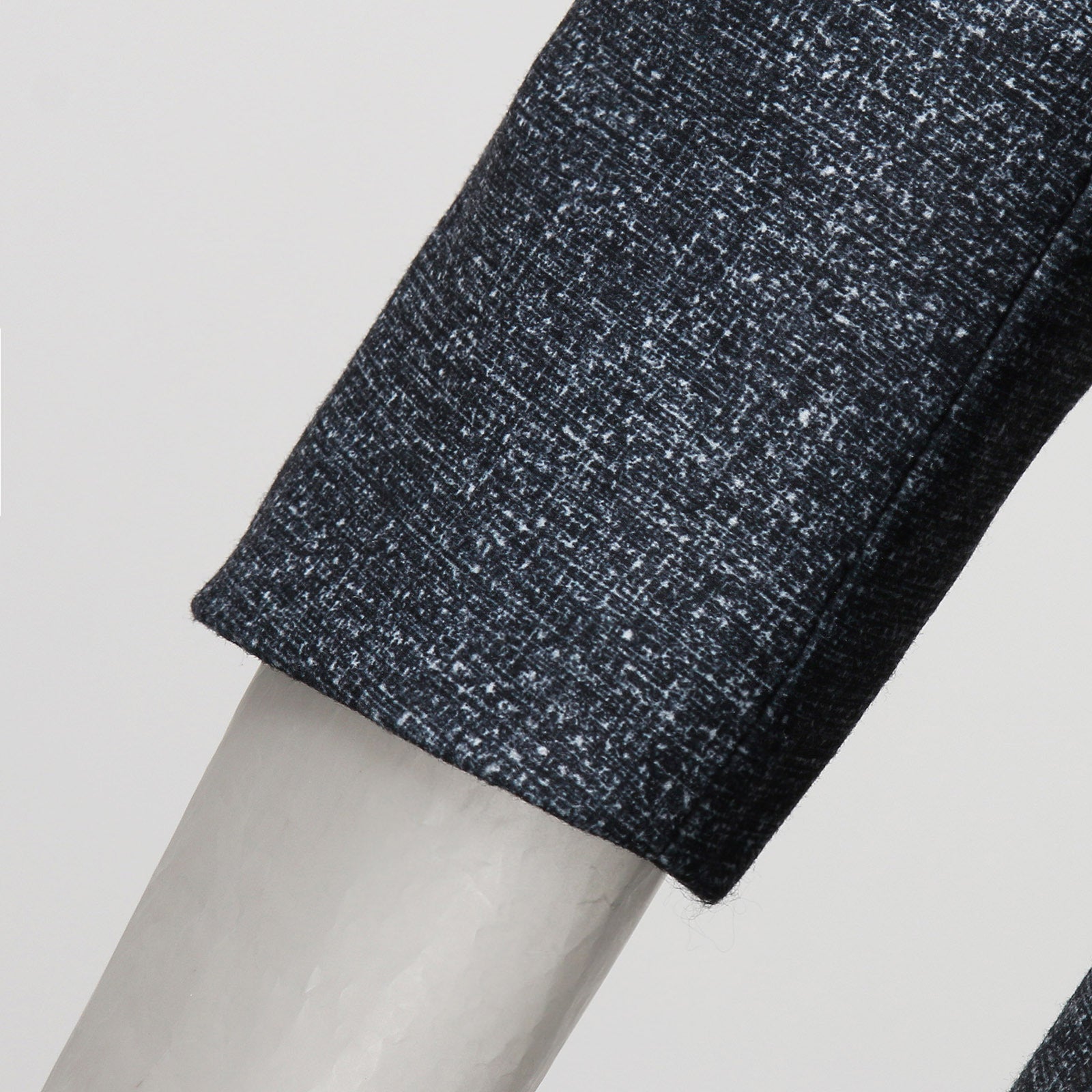 K815 Men&#039;s Slim Fit Plaid Suit Set - Casual Grooming Attire for Modern Gentlemen