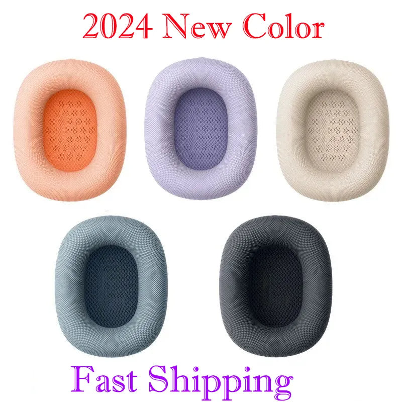 Top ANC Metal pods Pro case for max Headband Headphone Accessories Transparent Solid Silicone Waterproof Protective case for air Maxs Headphones Cas