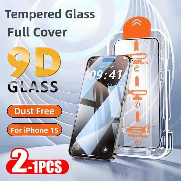2PCS 8K Oleophobic Coating Dust Free Installation Screen Protector For IPhone 13 11 12 14 Pro Max Mini X XR 15 Anti Spy Glass M250120