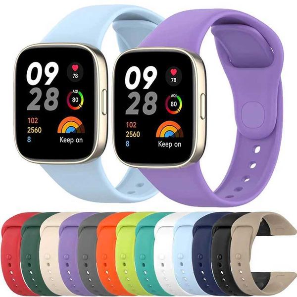 New Arrival Silicone strap for Mi Wah 3 Lite Wahband for Mi Wah 3 Active strap Correa Replacement bracelet accessories Z241115