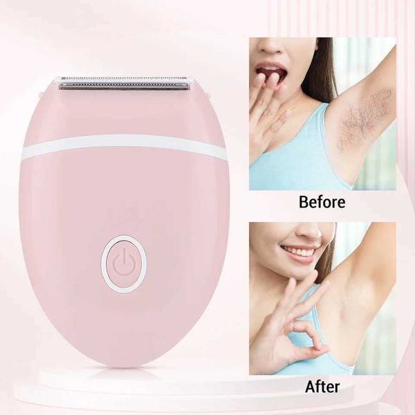 Womens Shaver Electric Mini Washable Razor Special Hair Removal Equipment for Whole Body Leg Armpit Intimate Area 3 in 1 Y240808