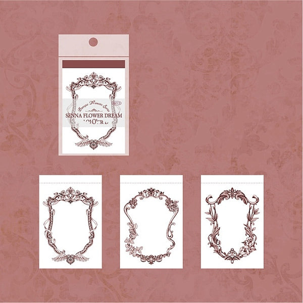 Libro di rilievi di fiori di carta scrapbook scrivibile