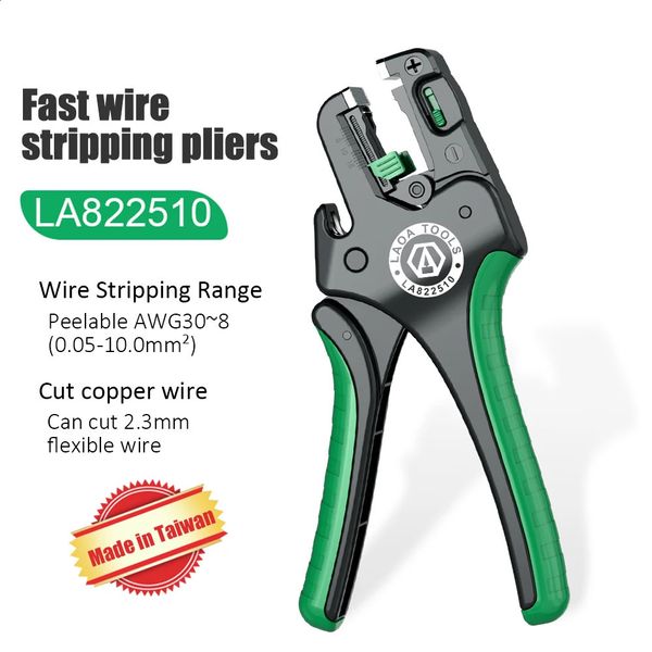 LAOA multifunctional fast and fully automatic wire stripper cable cutting pliers adjustable electrical 240913