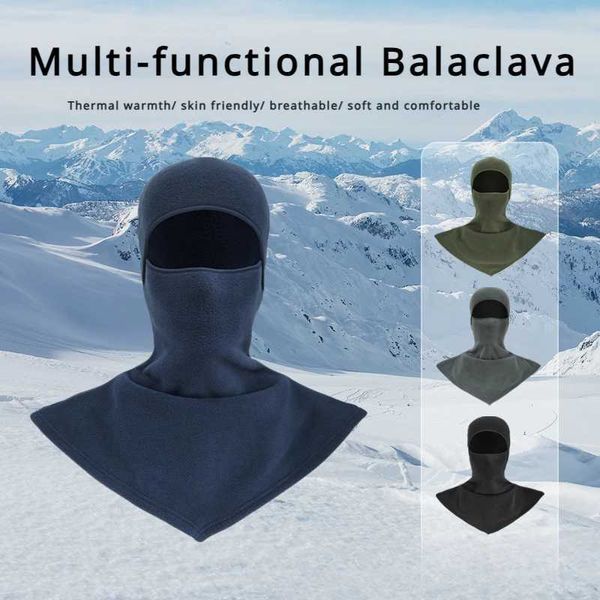 clavas for Winter Motorcyc Cycling Riding Broad Shoulder Long Neck Design Windproof Keep Warm Cold Protection Face MaskXJ241021