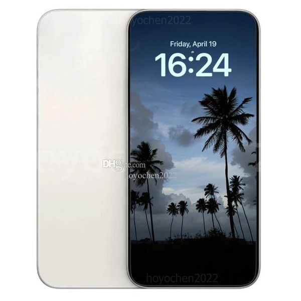 5G i16-i15 Pro Max Smartphone: Face ID, 20MP Camera, 16GB+1TB Storage, Full HD, Dual SIM, GPS