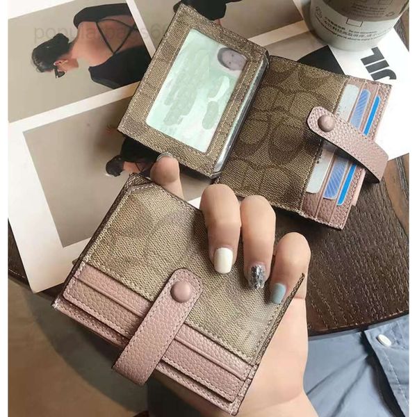 Genuine leather women designer card holders cowhide lady fashion casual zero wallets no409