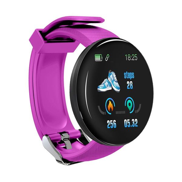 Men Women Smart Bluetooth Fiess Tracker With Blood Pressure Monitor Sports Watch