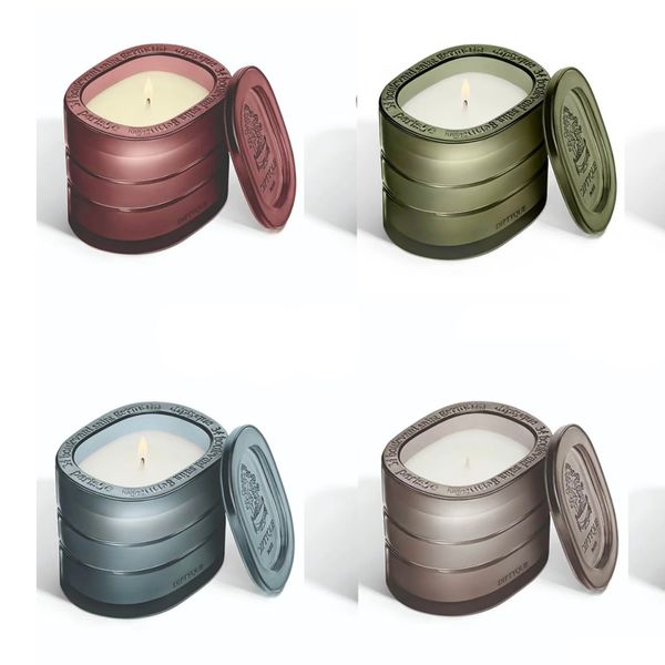 Scented Candle 270g Designer Soy Scented Candle Aromatherapy Candle Bedroom Living Room Indoor Atmosphere Fragrance Candle Night Romantic Fr