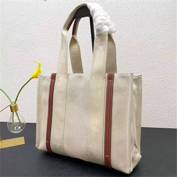 10ANew high-capacity tote bag thickened Fashion canvas bags women girls casual fashionable handbag single shoulder bags crossbody bag beach