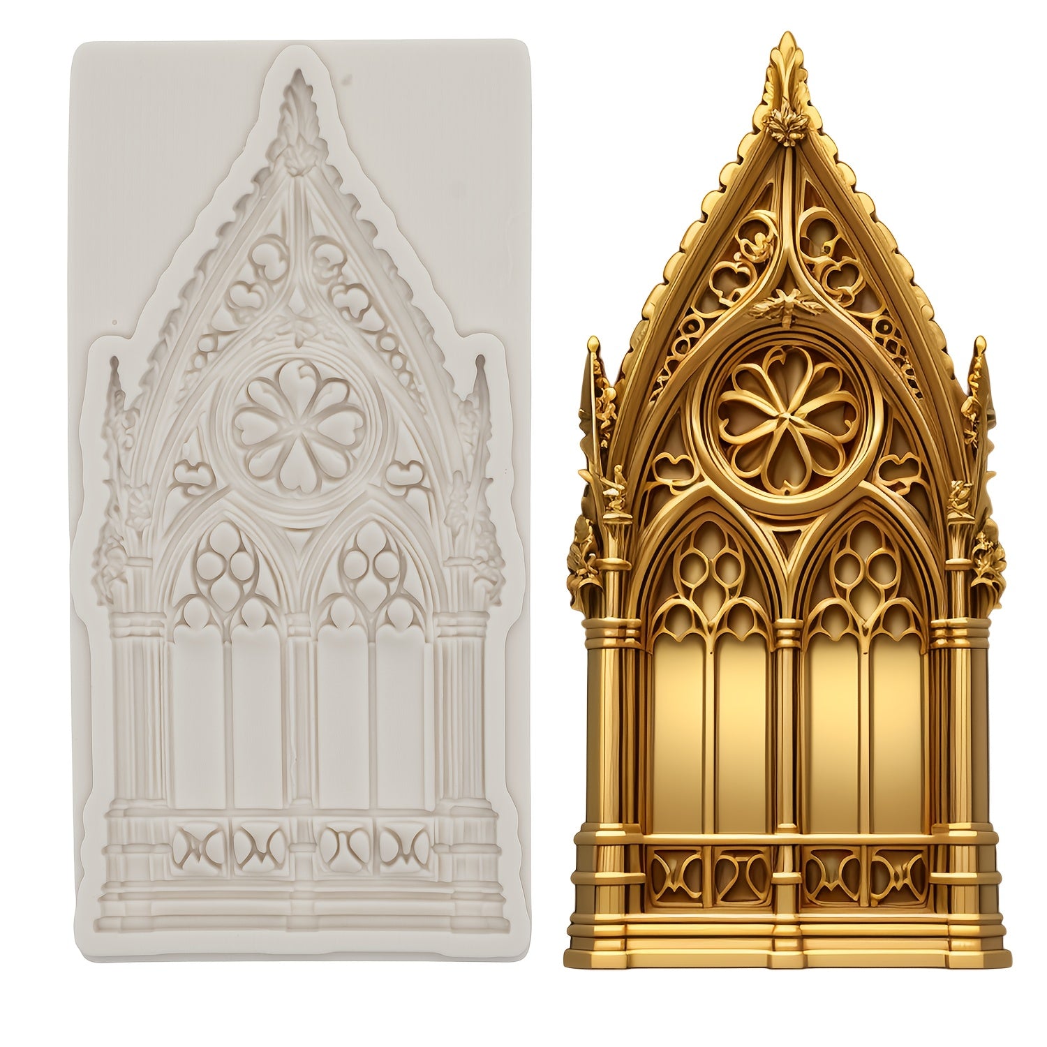 TEMU Silicone Cake Molds, Resin Clay Molds, Window Chocolate Molds, Cookie Cake Decorating Tools, Kitchen Baking Molds, Baking Molds For Home, Baking