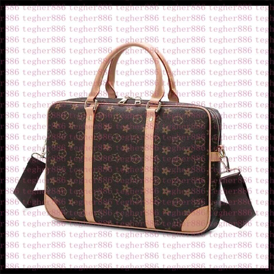 Mens Shoulder Bags PU leather Designers Messenger Bag Famous Trip Postman Classic Handbag Briefcase Crossbody Bags #19