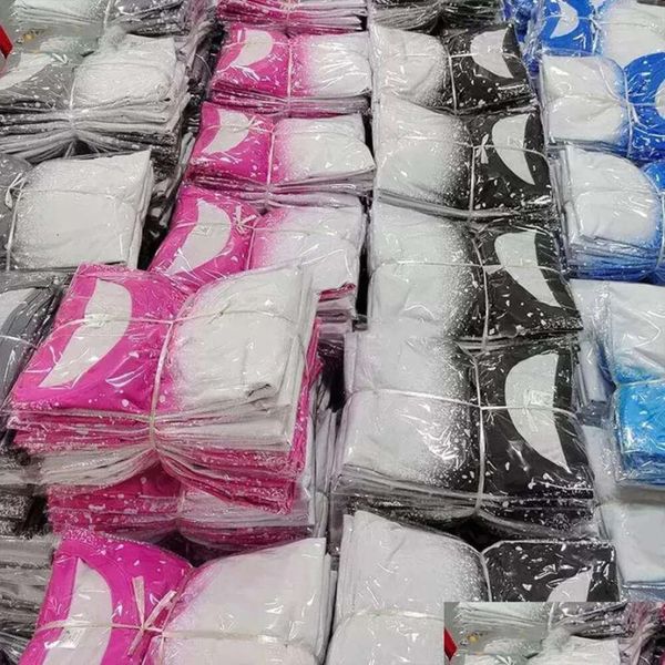 New Other Supplies Festive & Sublimation Bleached Shirts Heat Transfer Blank Bleach Shirt Polyester T-shirts Us Men Women Party Otrjg