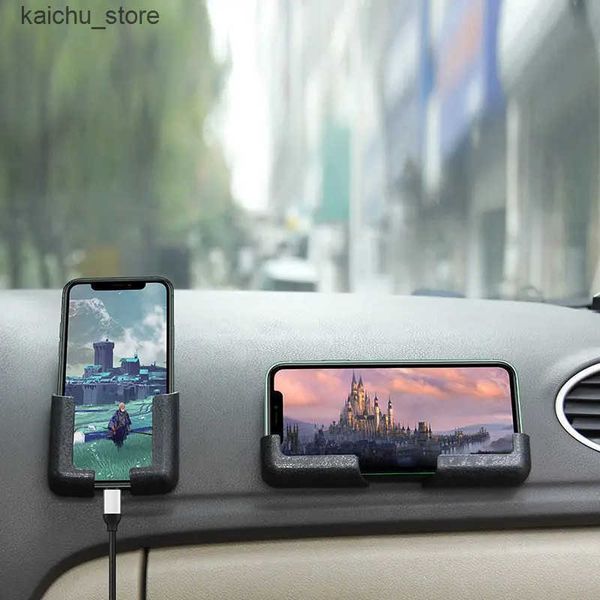 Mounts Holders Multifunction Mount Cell Phone Holder Lightweight Universal Car Portability Auto Bracket Interior Accessories J241217