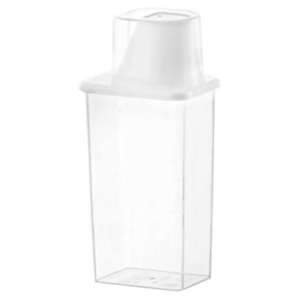 Large open hybrid grain tank grain storage tank refrigerant container kitchen organizer airtight food distributor Y241203