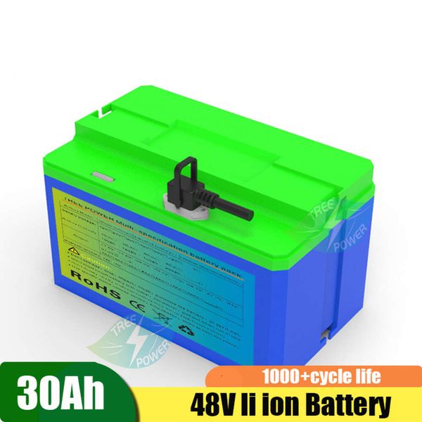 18650 series 48V 30Ah Electric Tricycle Li-ion scooter lithium Battery+ charger