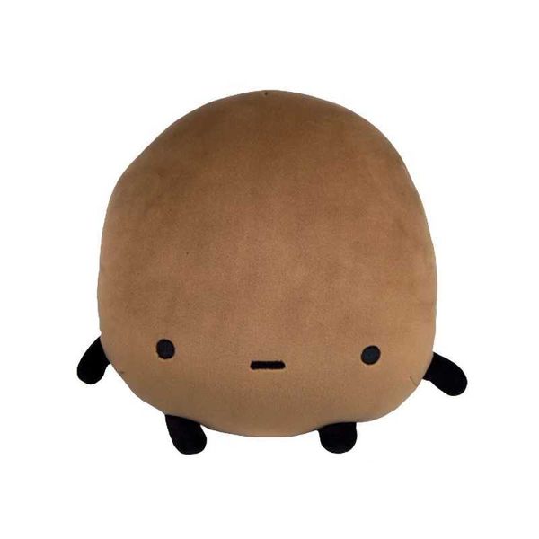 Plush Dolls 35-45cm Cute Potato Plush Toy Japanese Style Sad Potato Doll Soft Filled Sleep Pillow Provides Fun Gifts for Girls J241214