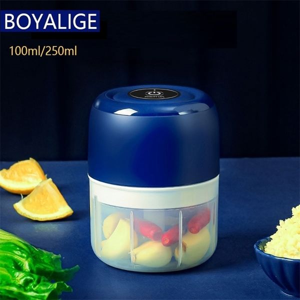 Other Kitchen Tools Electric Kitchen Chopper Garlic Masher Meat Grinder Mini Food Garlic Vegetable Chopper Crusher Rechargeable Food Process