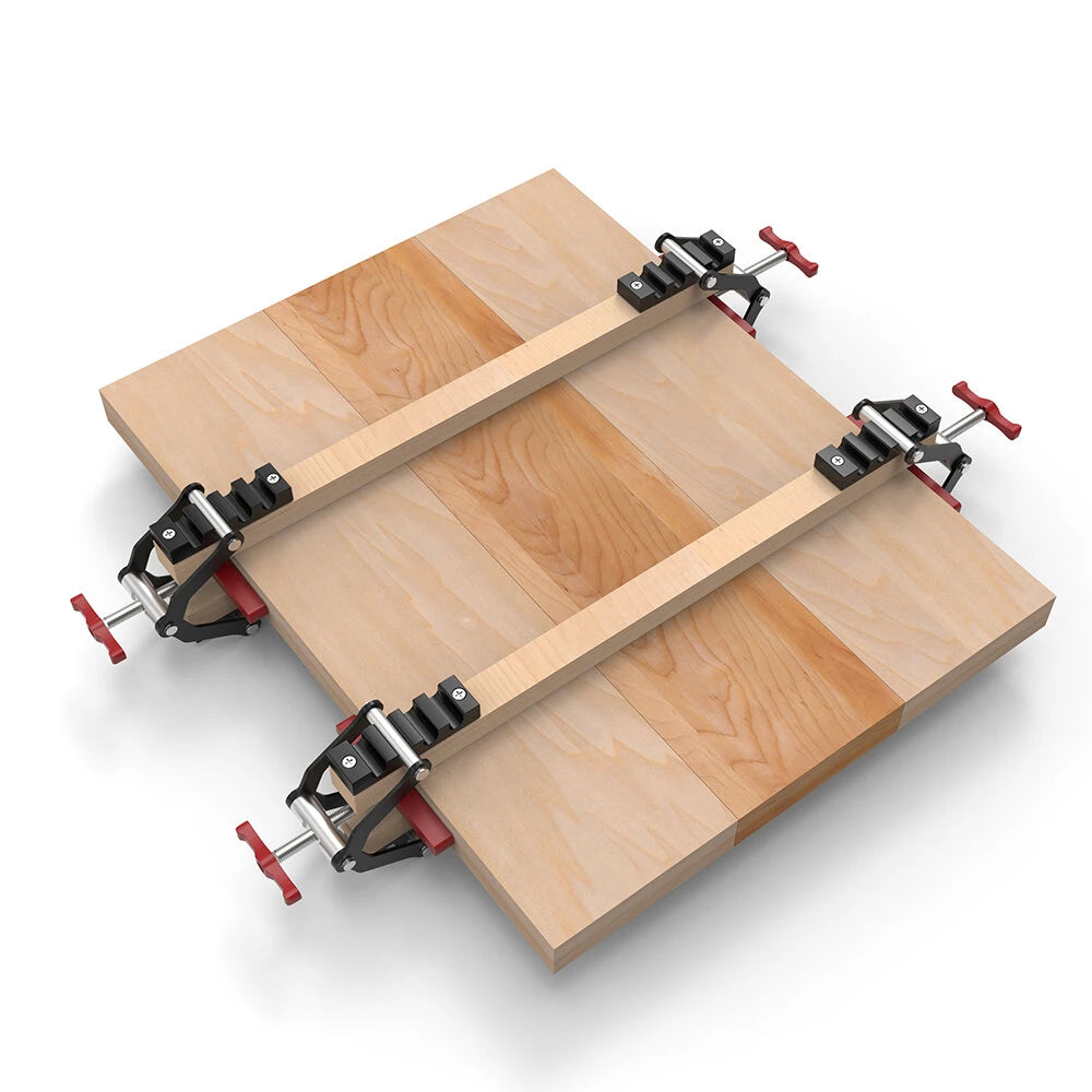 ENJOYWOOD 4-Way Panel Clamp Wood Gluing Clamp Four-Way Pressure Cabinet Clamps For Woodworkers - Cabinet and Furniture M