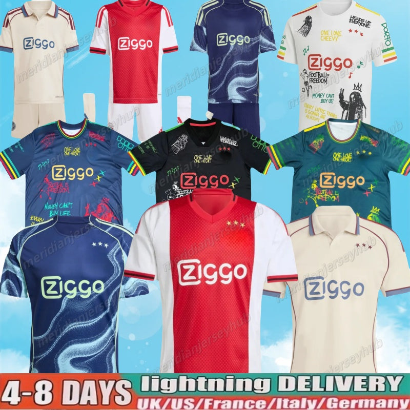 LAJAX 25 26 men kids kit soccer jerseys HENDERSON AFC 2025 uniforms ajaxjersey football shirts ajaax jersey Ajaox shirts maillot de football lajax a