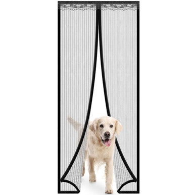 NewHome Mesh Magnetic Door Curtain
