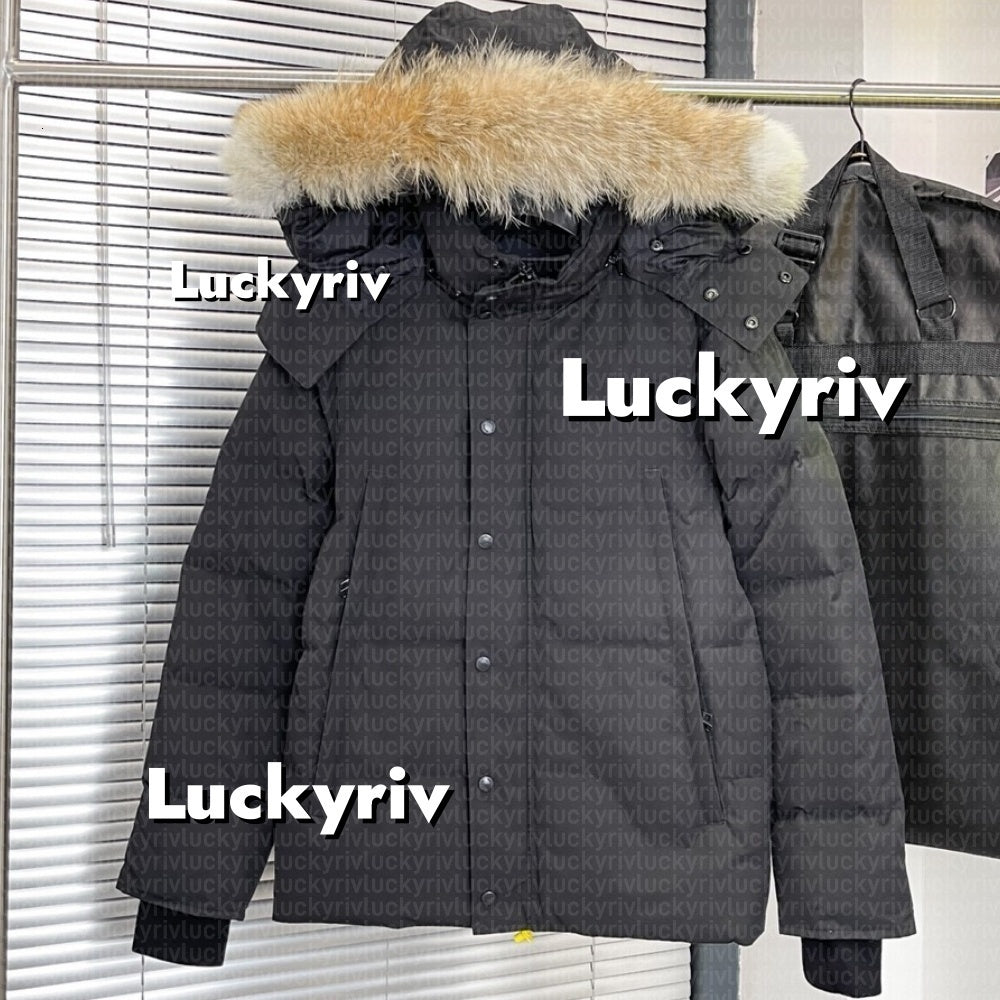 Men Puffer Jacket Wintercanada Leisure Chaquetas Goosecoat Parka White Duck Outerwear Hooded Keep Warm Down Woman Jacket Manteau Down Fashion Classi