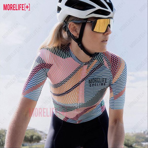 MLC Triathlon Women Jumpsuit Sleeve Set Ropa Ciclismo Mujer 2022 Summer Cycg Jersey Short Free Shipping