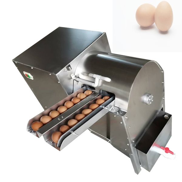 LEWIAO Electric Egg Washing Machine Chicken-Duck-Goose Egg Washer Egg Cleaner Wash Machine