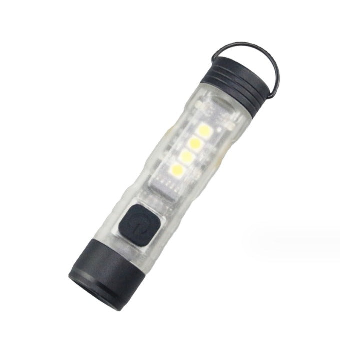 Flashlight with super-bright charging function, small and compact, portable for home use, suitable for mountain climbing lighting-168515209