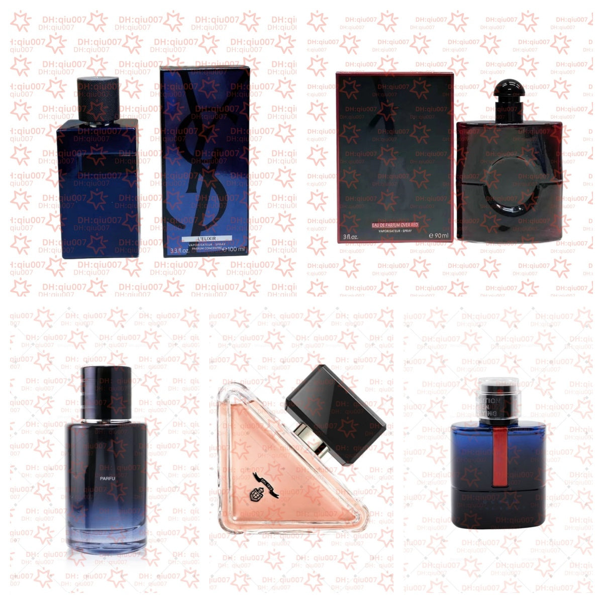 perfume cologne Top-level Designer Man woman cologne for mens 100ml fragrance Eau De parfum Spray high quality perfumes long lasting fragrances Fast