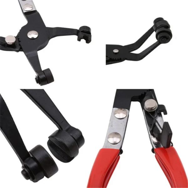 Multitool Hose Clamp Pliers Water Pipe Removal Tool for Plumbing Woker Fuel Coolant Hose Clips Thicken Enhance Strength Handle