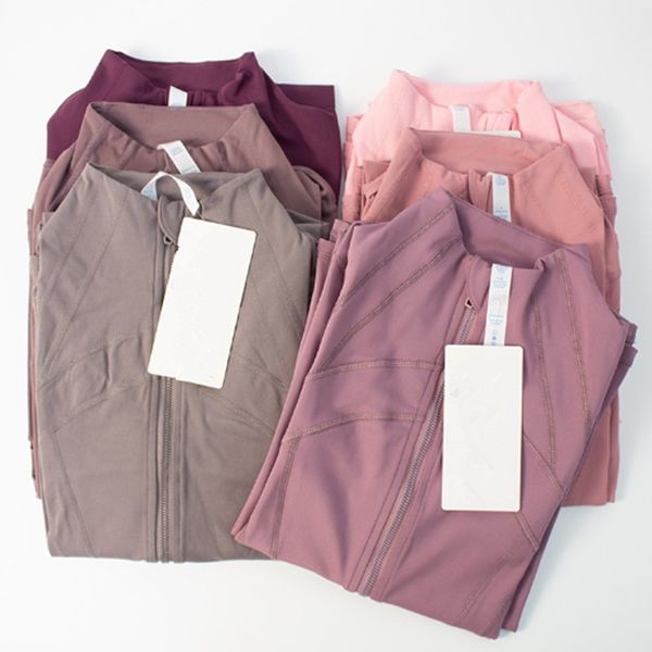 Women&#039;s Yoga Jacket Sport Coat Fitness Jacket Sports Quick Dry Activewear Top Solid Zip Up Sweatshirt Sportwear Hot selling high qualit