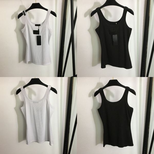Summer Casual Tank Top Women Suspenders Sleeveless Vest Sport Breathable Cropped T Shirt