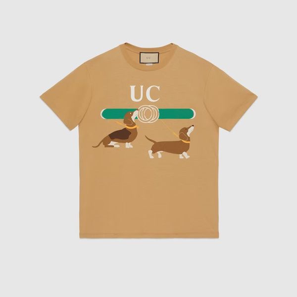 t shirt men designer t shirts womens tshirt woman shirts men&#039;s cucci shirt Classic 100% cotton breathable and comfortable short sleeved