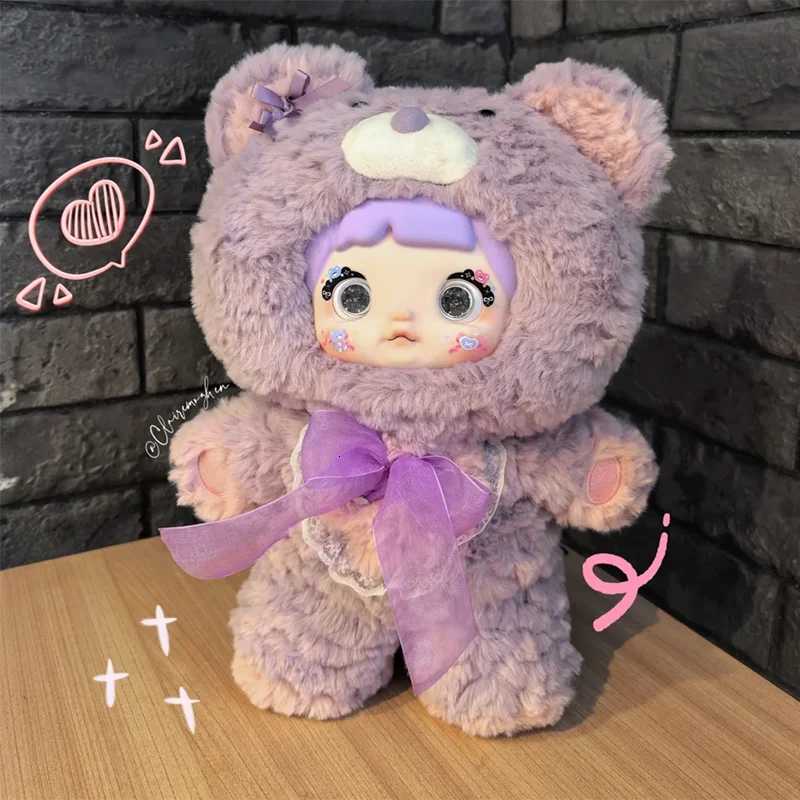 Nommi 400 Goodnight Bear Series Blind Box Fashion Plush Cute Dolls Desktop Ornaments Mystery Box Collect Toys Christmas Gifts X250923