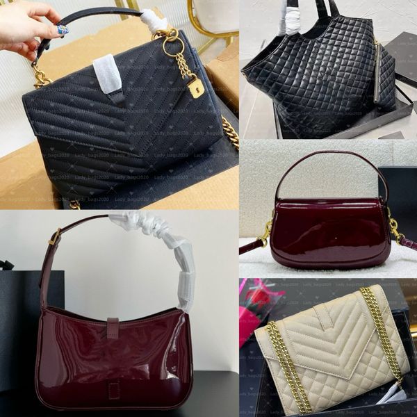 Women Handbags Icare Maxi Bags Flaps Chain Hobo Bag Axillary Shoulder Handbag Clutch Messenger Shopping Tote Crossbody Leather Purse Newset