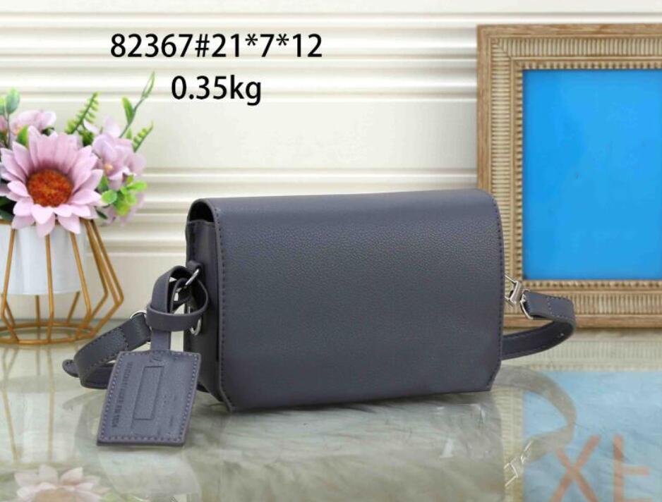 Mens Shoulder Bags PU leather Designers Messenger Bag Famous Trip Postman Classic Handbag Briefcase Crossbody Bags 82367
