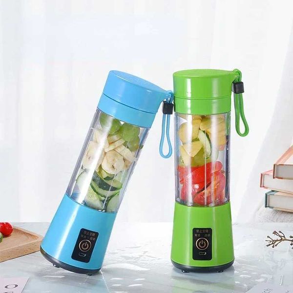 Hot Portable Electric Juicer USB Rechargeable Handheld Smoothie Blender Fruit Mixers Milkshake Maker Machine Food Grade MaterialXJ241227