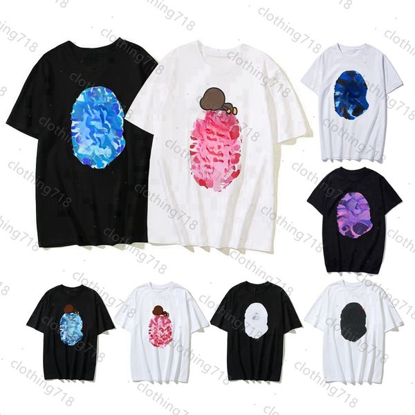 designer mens t shirt luxury brand clothing shirts letter pure cotton short sleeve spring summer fashion loose tide mens womens tees clothin