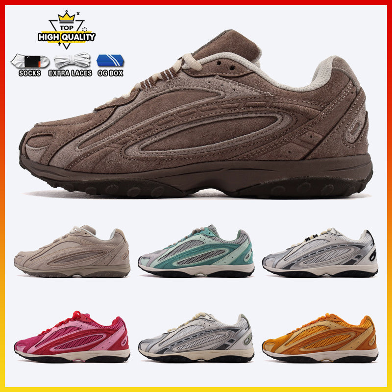 2026 Designer Shoes 204L Women Men Quality Suede Sports Shoes Real leather Casual Shoes Skateboarding Shoes White Shoes Light Luxury High-quality Sn