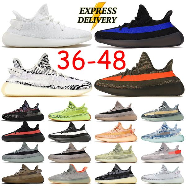 women mens running shoes us 13 Salt Slate Black Onyx Bone Granite Bred Dazzling Blue Tint Mono Clay Cinder Carbon sports trainers big size 4