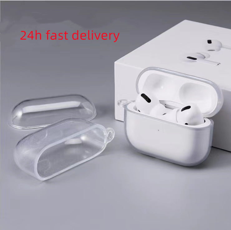 For AirPods 4 3rd 2 gen AirPods pro 2 Headphone Accessories Silicone Protective Headphone Cover Headphone Shockproof Case