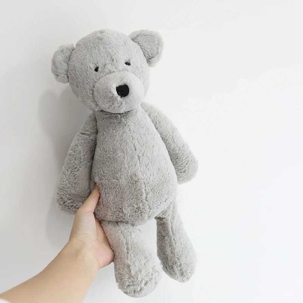 Plush Dolls 40cm Cute Colorful Teddy Bear Plush Toy Dolls Kawaii Children Stuffed Animals Soft Bears Toys For Childeren GiftY241216NYH8