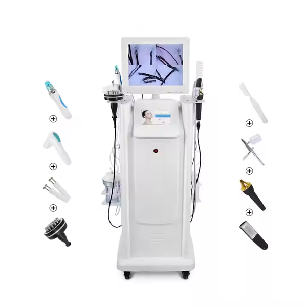 Hair Growth-Regrowth Machine Hair Follicle Detection Analyzer Scalp Vibration Massager Scalp Treatment Anti-hair Loss,Bio Hair Care For Clin