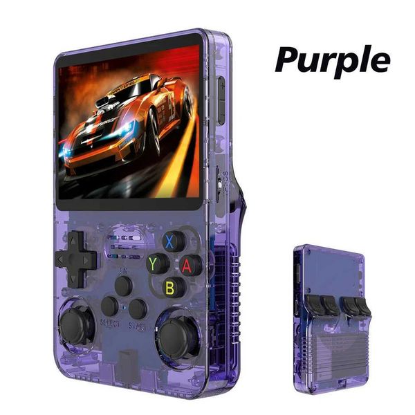 BOYHOM R36S Retro Handheld Video Game Console Linux System 3.5-inch IPS Screen R35s Pro Portable Pocket Video Player 64GB Games X2411211