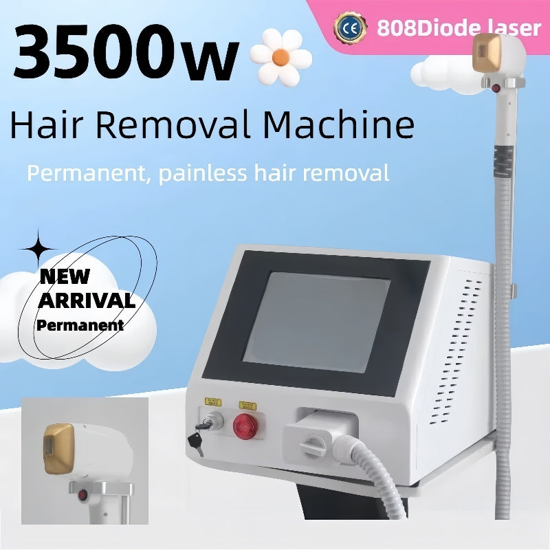3 wavelength 808nm 755nm 1064nm Newest Portable Diode Laser Hair Removal Machine Cooling Head Painless Laser Epilator Face Body Hair Removal